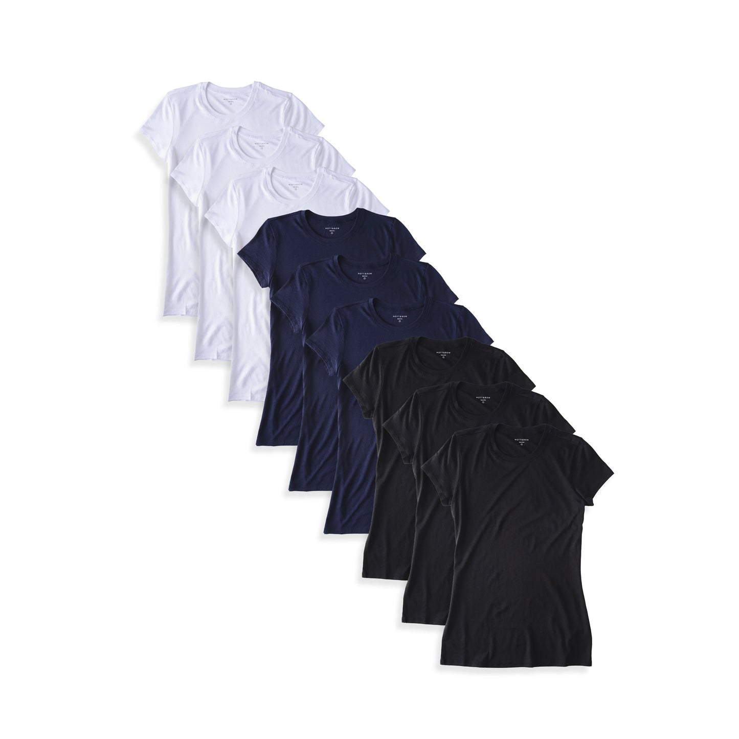 Fitted Crew Marcy 9-Pack