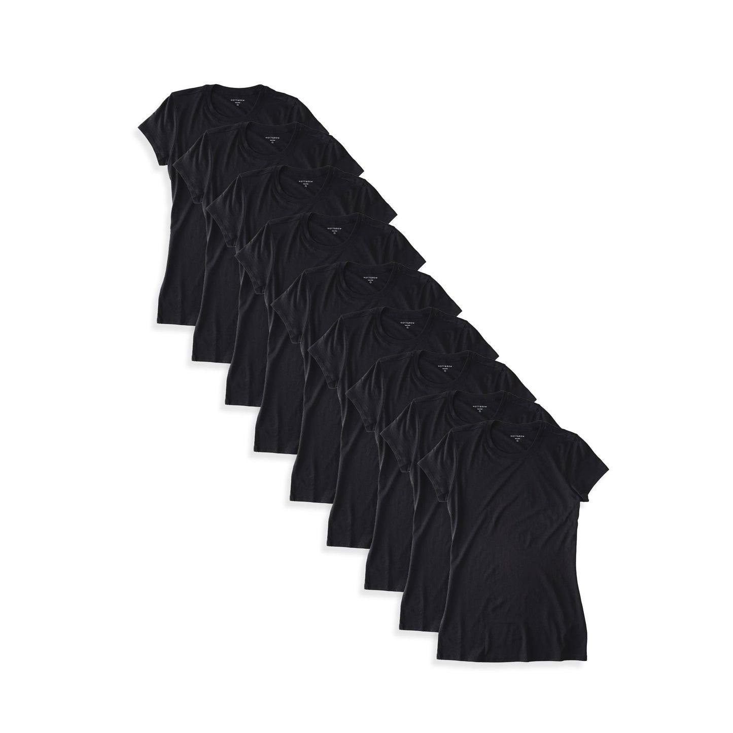 Fitted Crew Marcy 9-Pack