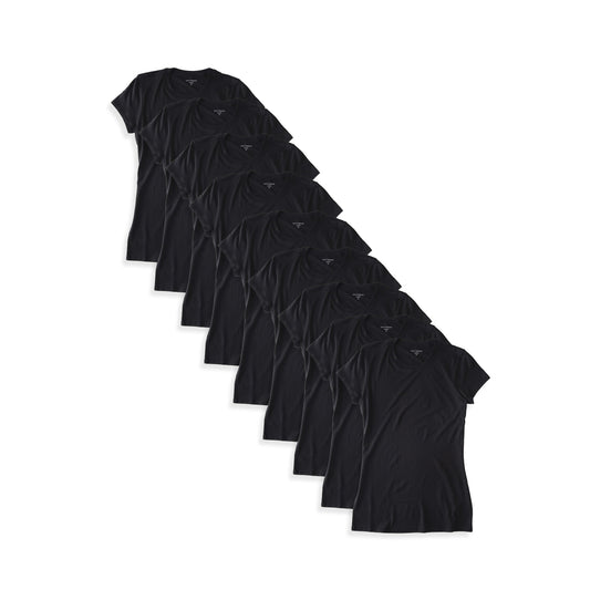 Fitted Crew Marcy 9-Pack