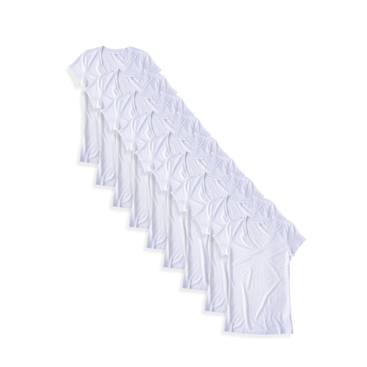 Fitted V-Neck Marcy 9-Pack