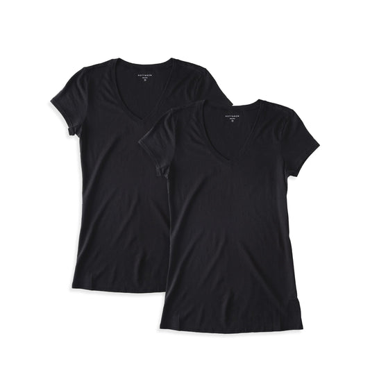 Fitted V-Neck Marcy 2-Pack