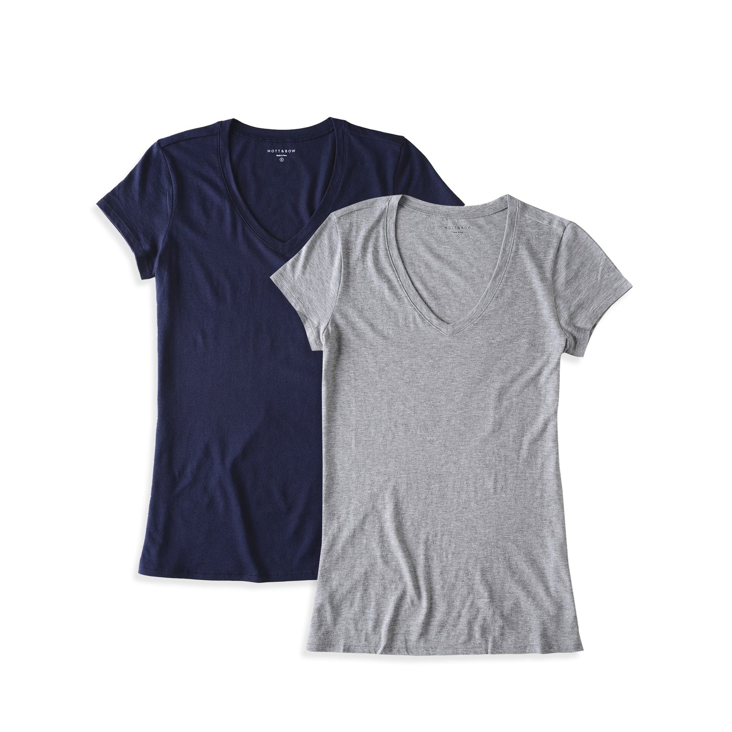 Fitted V-Neck Marcy 2-Pack