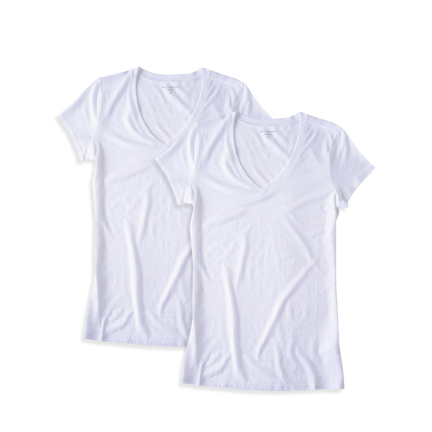 Fitted V-Neck Marcy 2-Pack