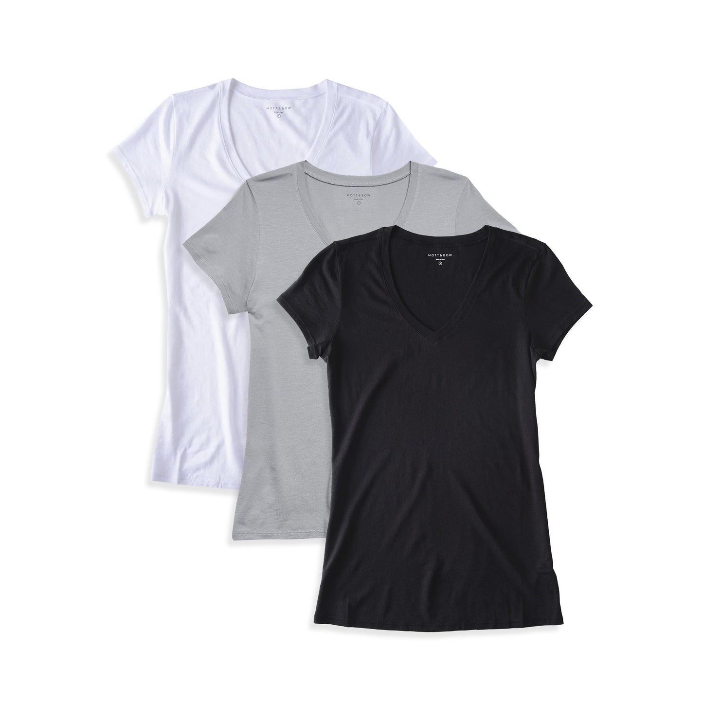 Fitted V-Neck Marcy 3-Pack