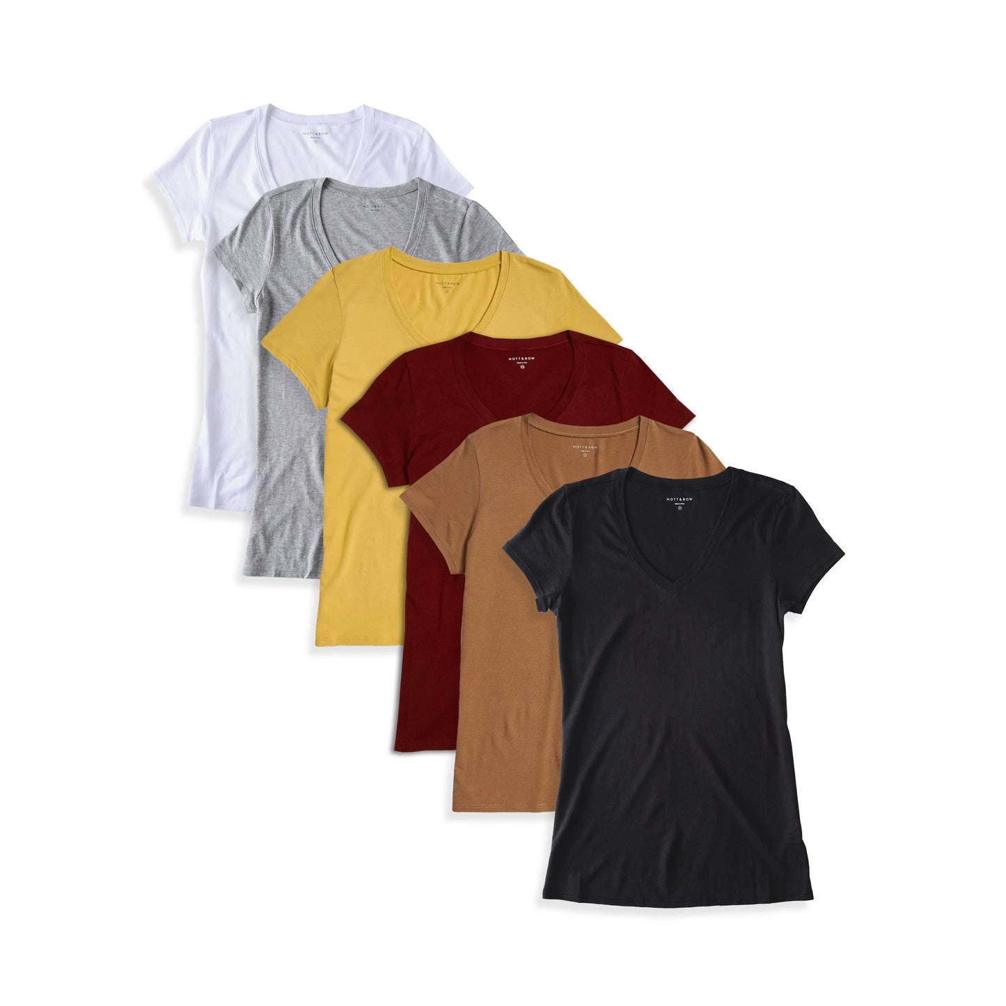 Fitted V-Neck Marcy 6-Pack