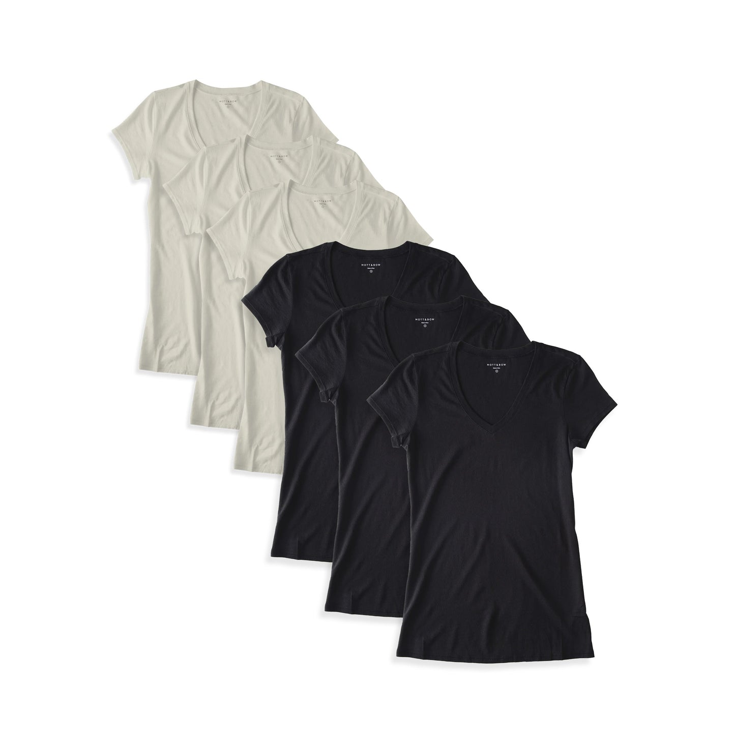 Fitted V-Neck Marcy 6-Pack