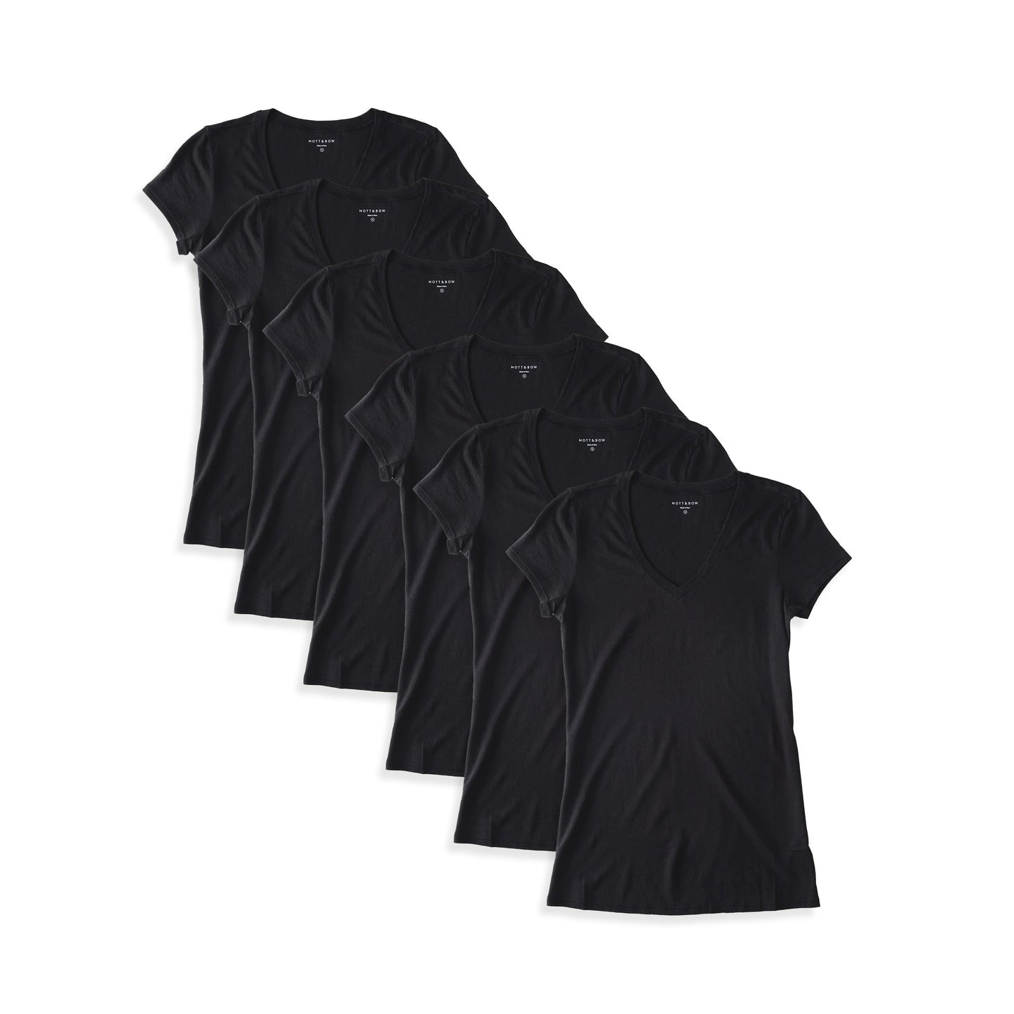 Fitted V-Neck Marcy 6-Pack