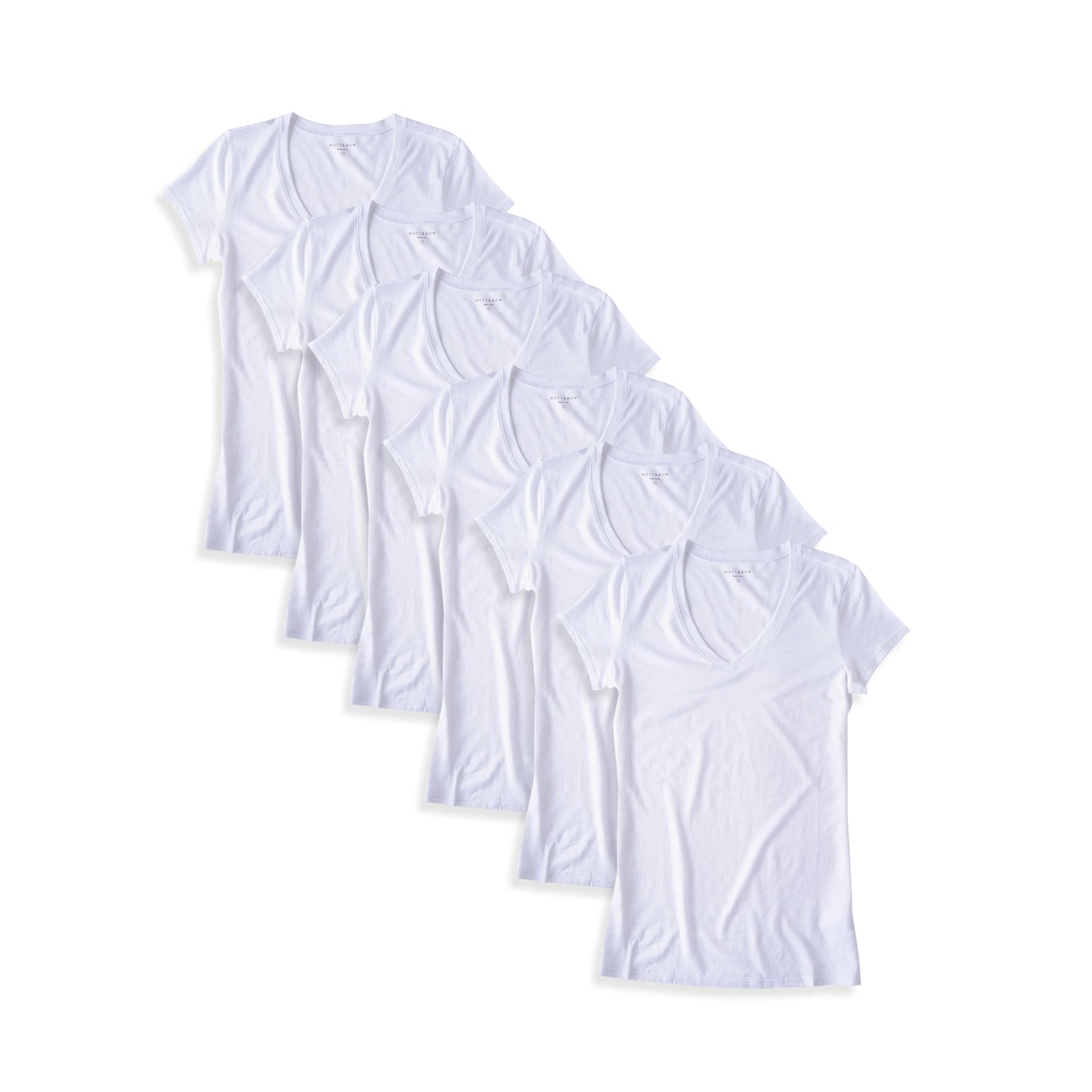 Fitted V-Neck Marcy 6-Pack