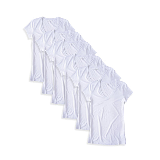 Fitted V-Neck Marcy 6-Pack