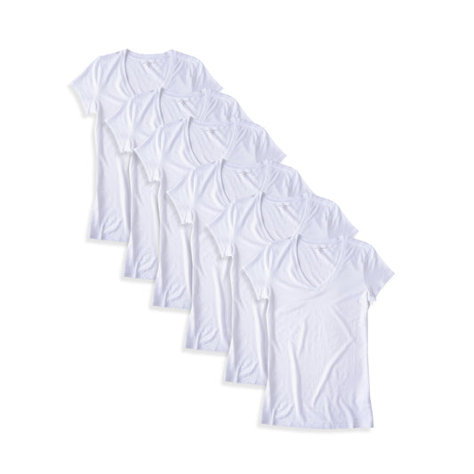 Fitted V-Neck Marcy 6-Pack