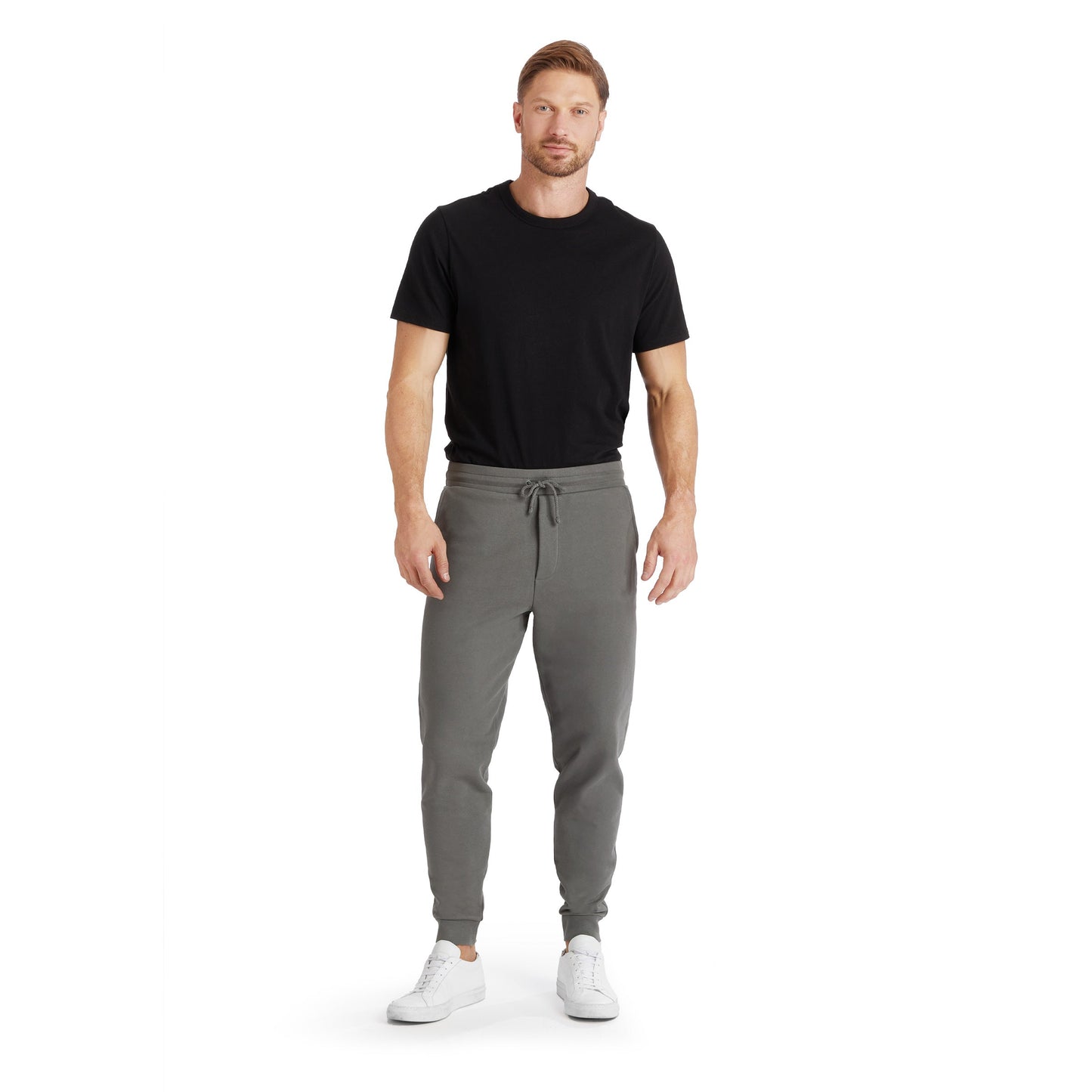 The French Terry Sweatpant Hooper