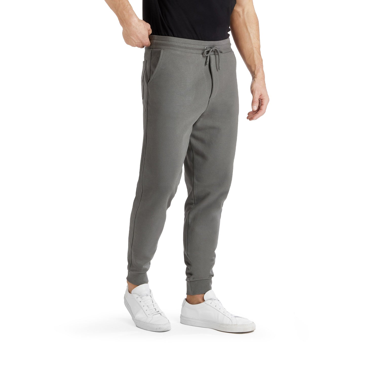 The French Terry Sweatpant Hooper