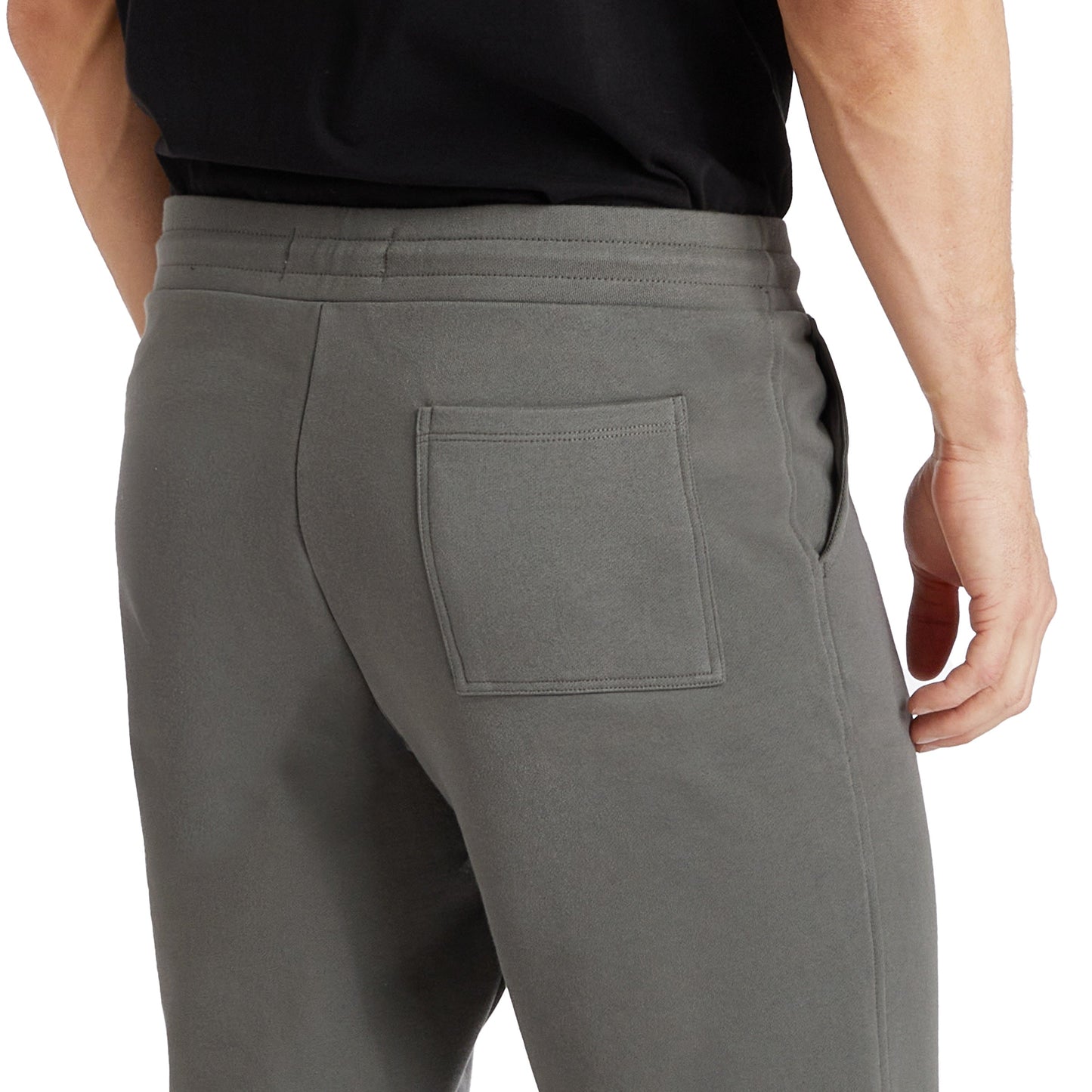 The French Terry Sweatpant Hooper