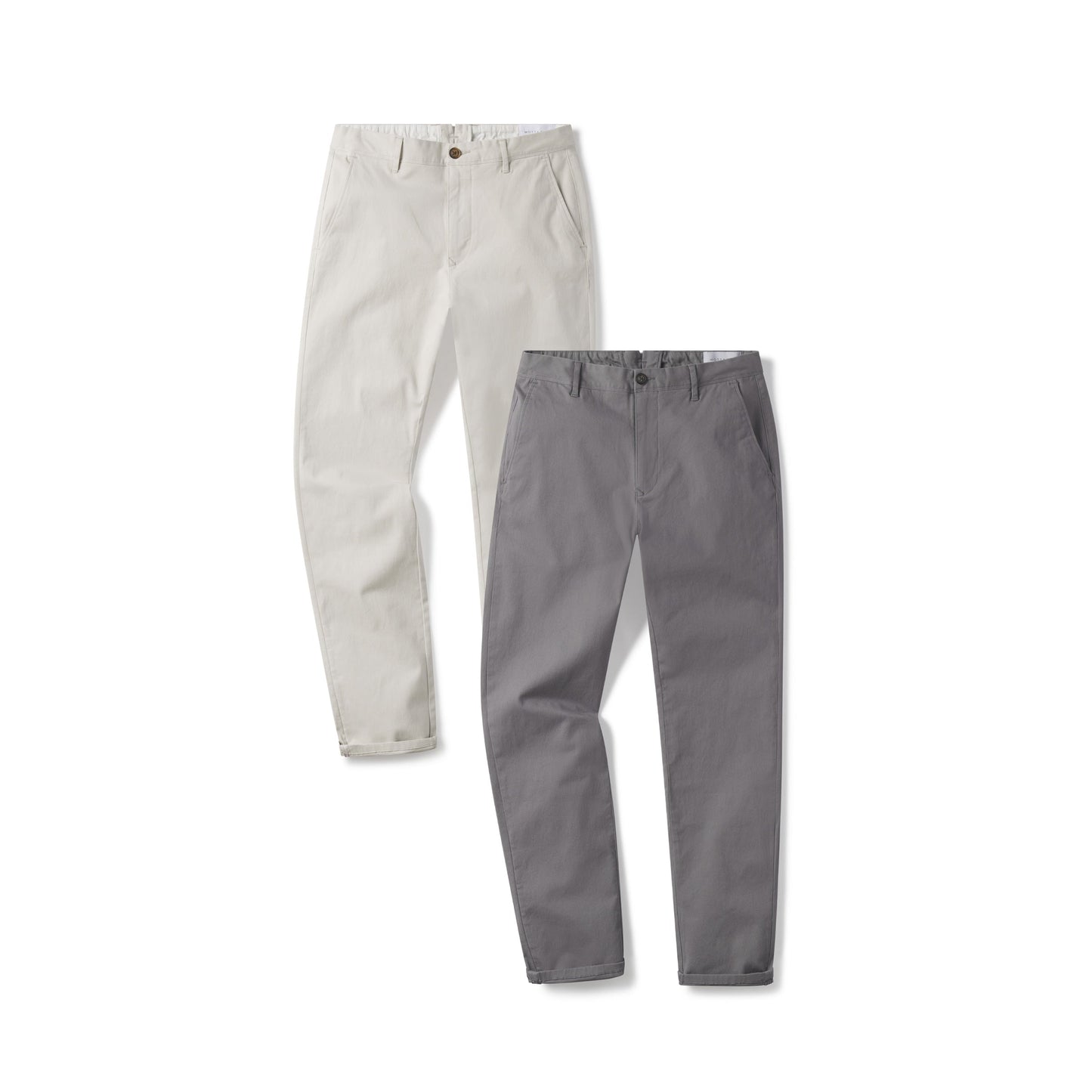 The Twill Chino Charles 2-Pack