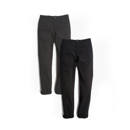 The Twill Chino Charles 2-Pack