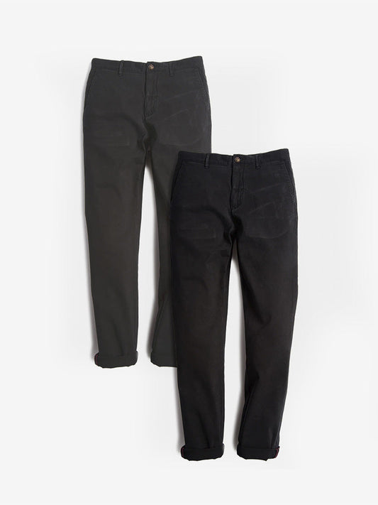 The Twill Chino Charles 2-Pack