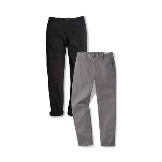 The Twill Chino Charles 2-Pack