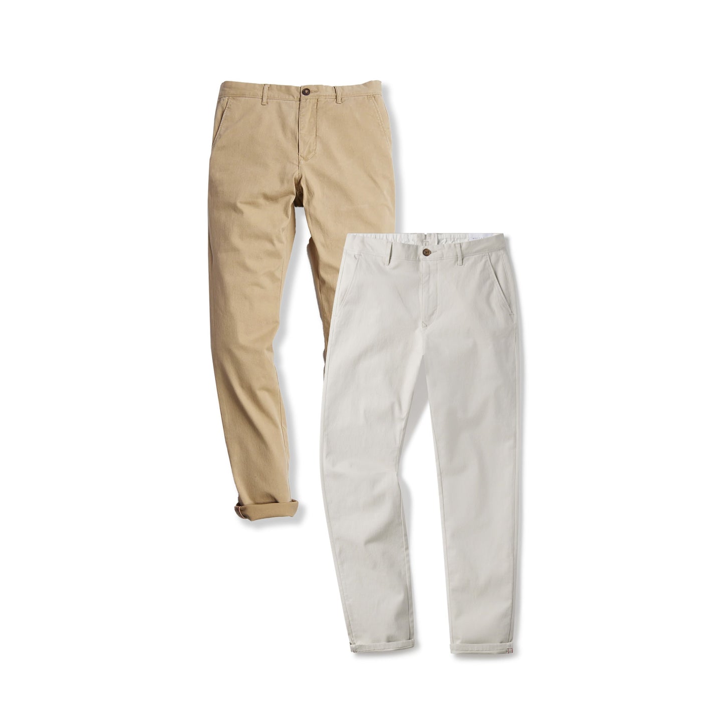 The Twill Chino Charles 2-Pack