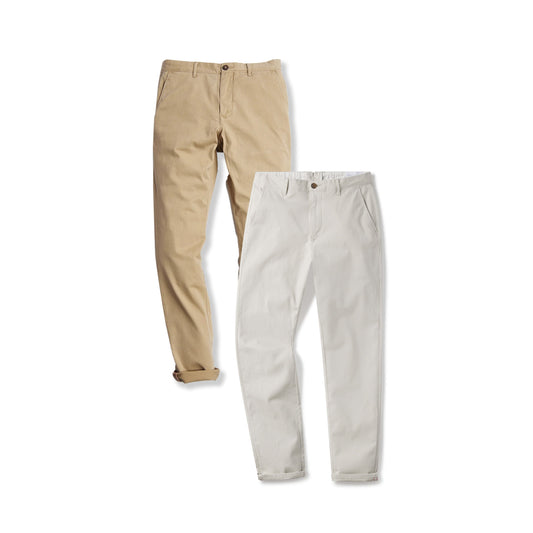 The Twill Chino Charles 2-Pack