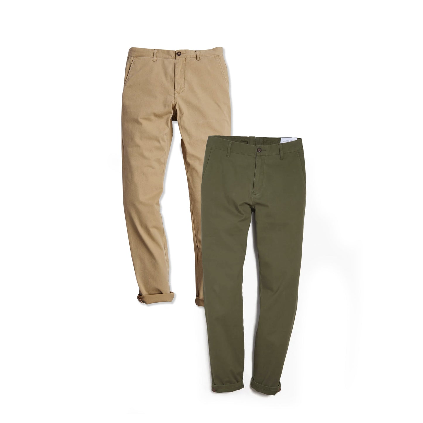 The Twill Chino Charles 2-Pack