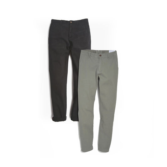 The Twill Chino Charles 2-Pack