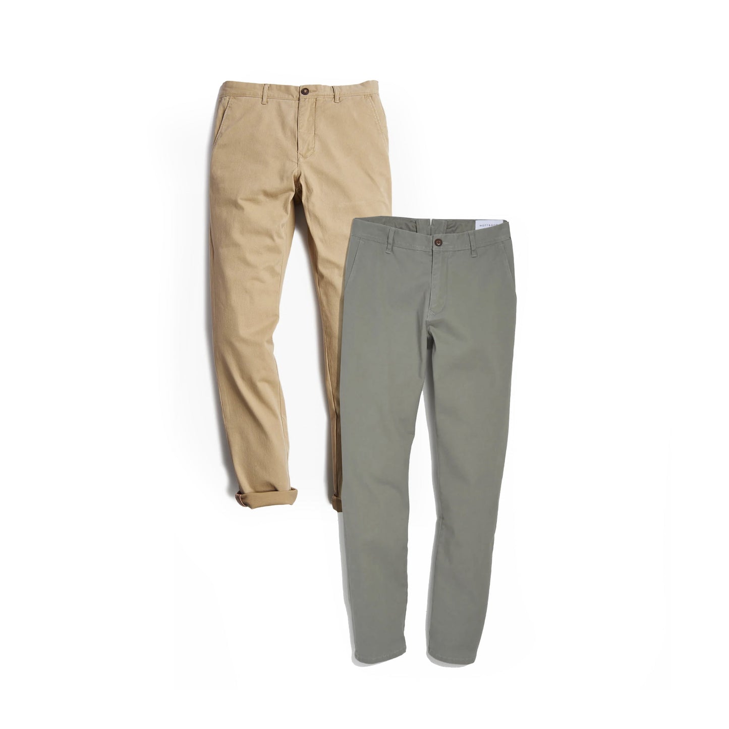 The Twill Chino Charles 2-Pack