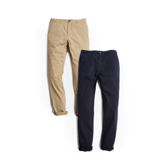 The Twill Chino Charles 2-Pack