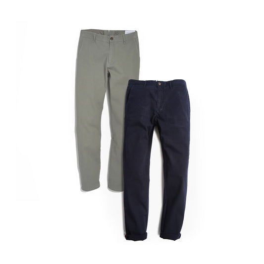 The Twill Chino Charles 2-Pack