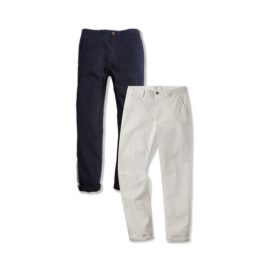 The Twill Chino Charles 2-Pack