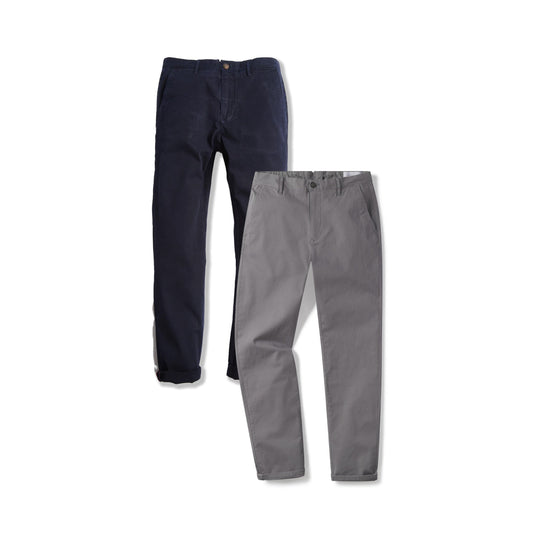 The Twill Chino Charles 2-Pack