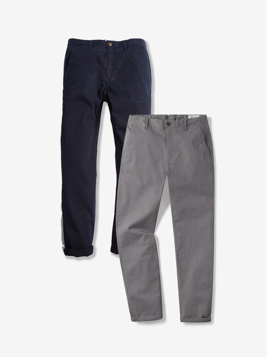 The Twill Chino Charles 2-Pack