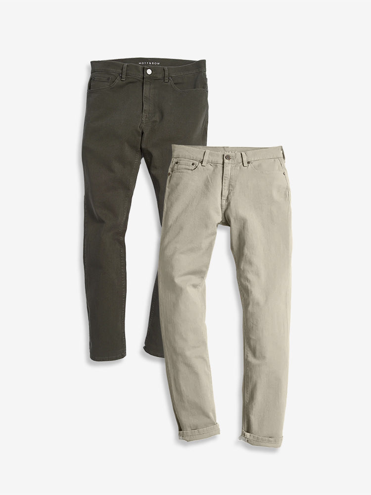 Lot de 2 jeans Mercer slim