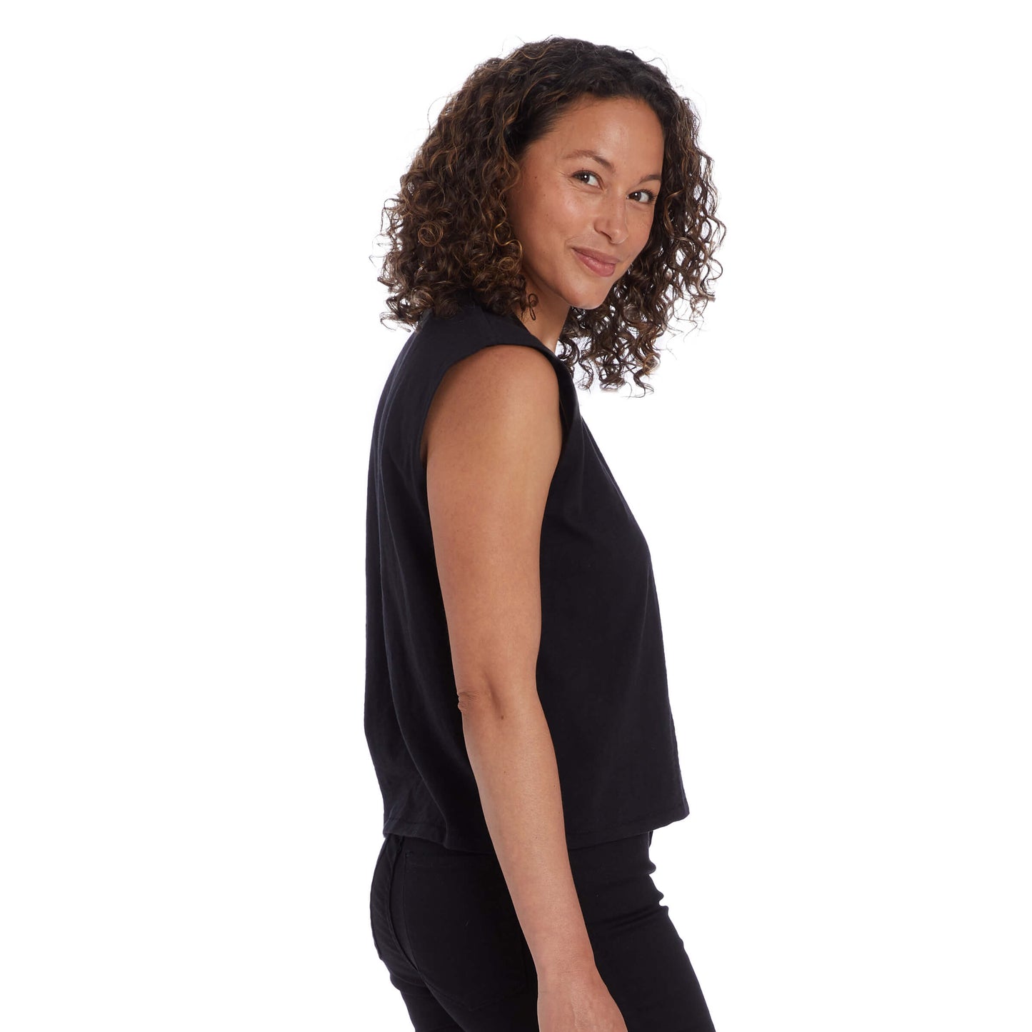 Relaxed Slub Tank Tee