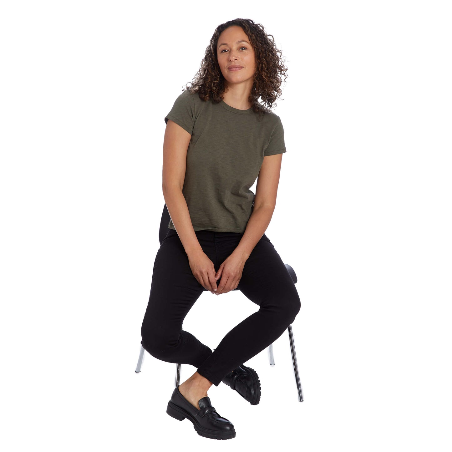 Classic Crew Slub Tee