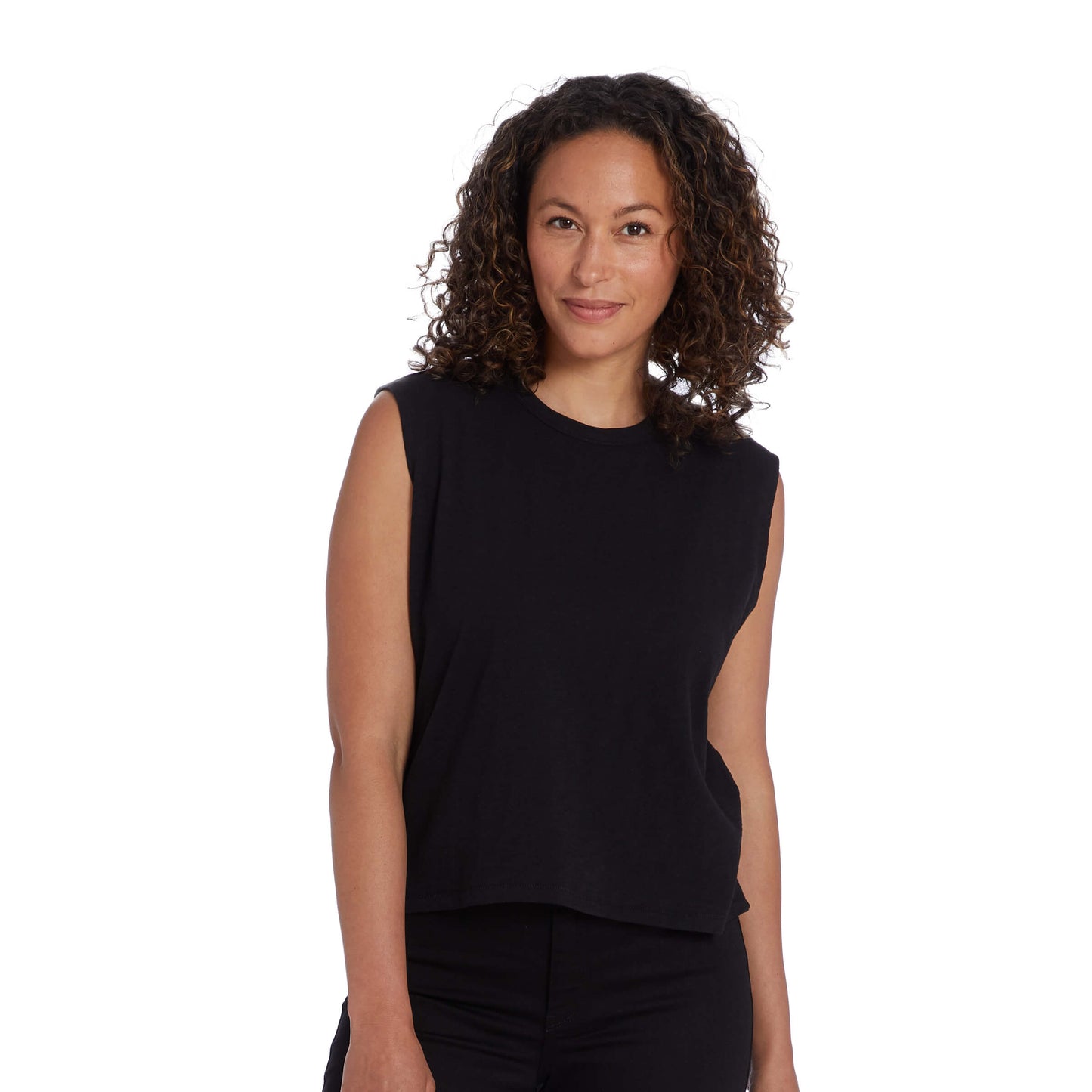 Relaxed Slub Tank Tee