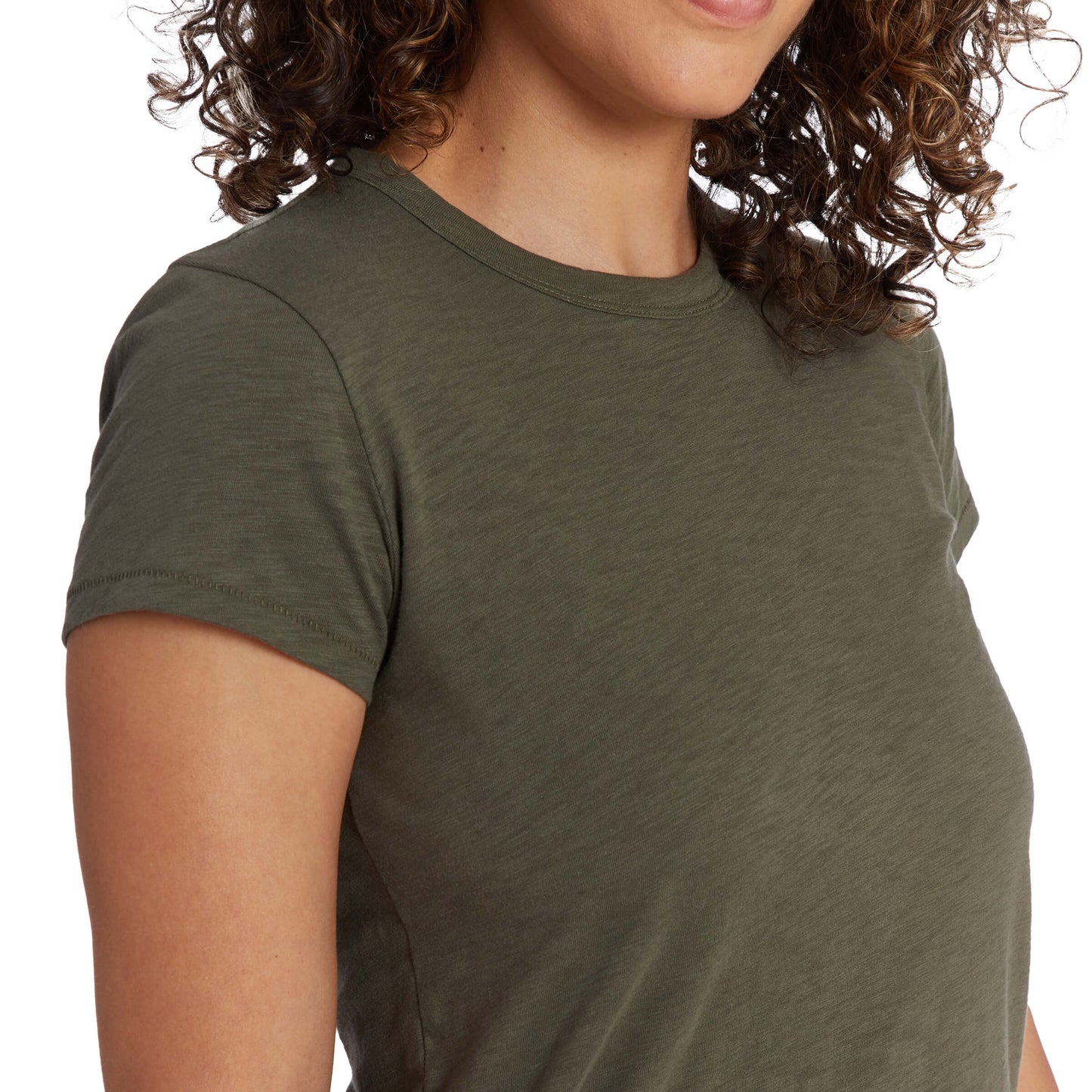 Classic Crew Slub Tee