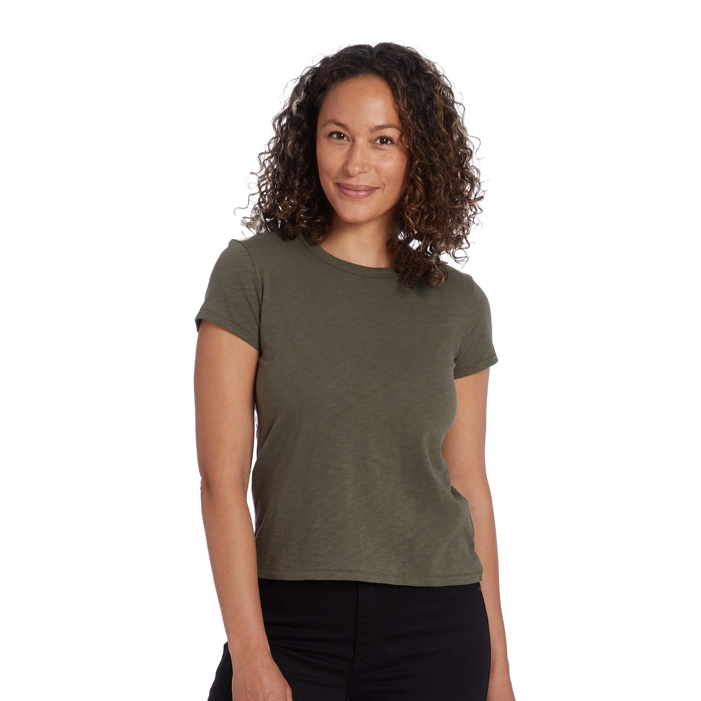 Classic Crew Slub Tee