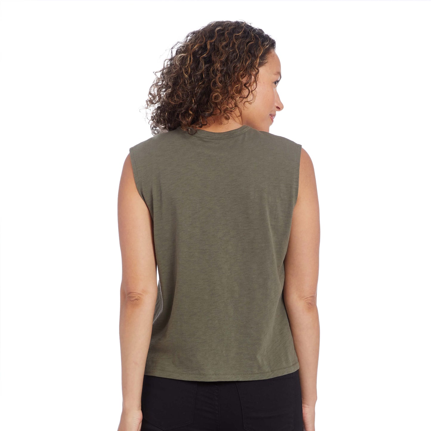Relaxed Slub Tank Tee