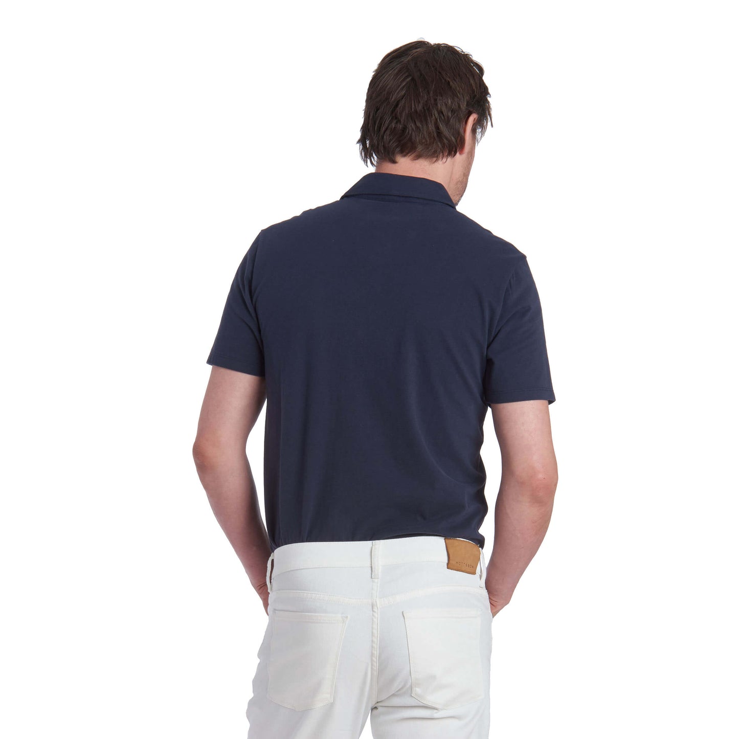Jersey Sueded Polo