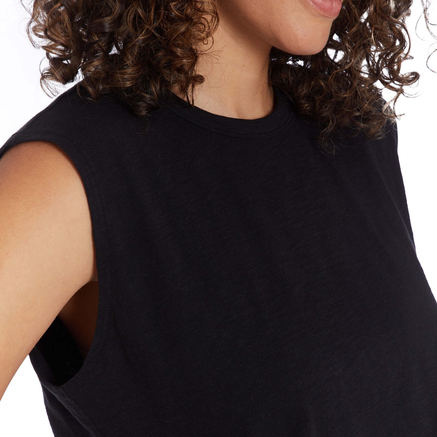 Relaxed Slub Tank Tee