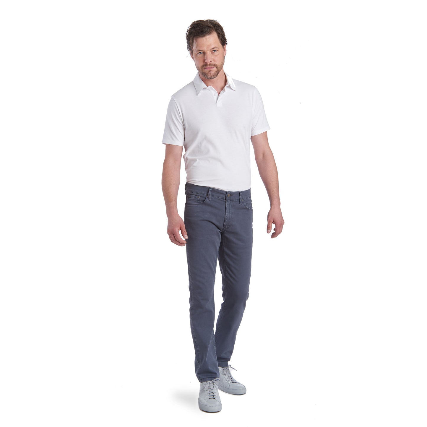 Jersey Sueded Polo