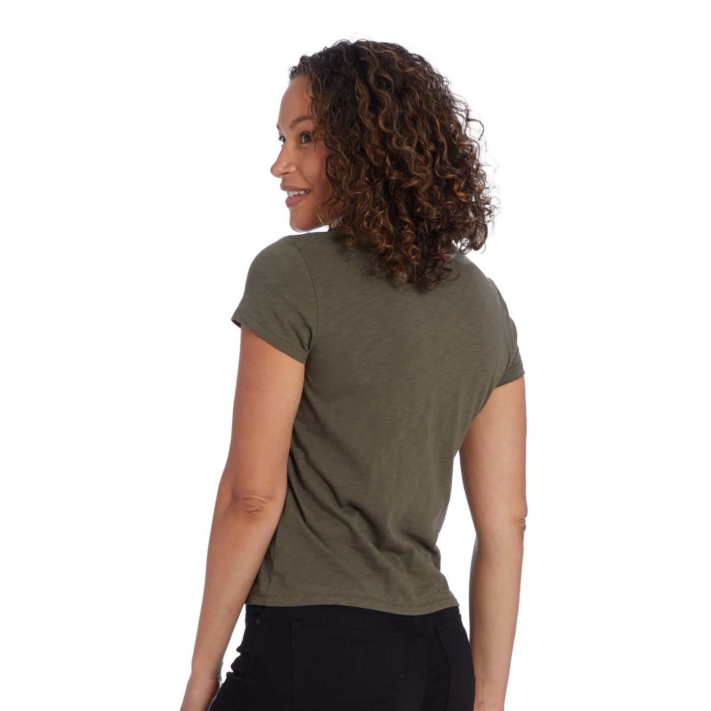 Classic Crew Slub Tee