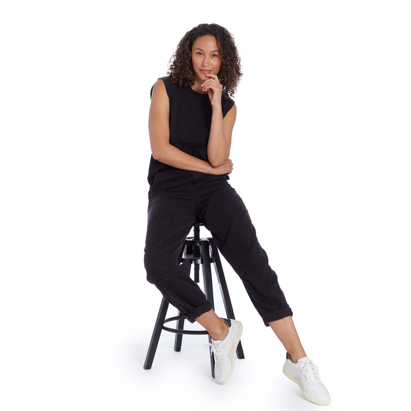 Relaxed Slub Tank Tee