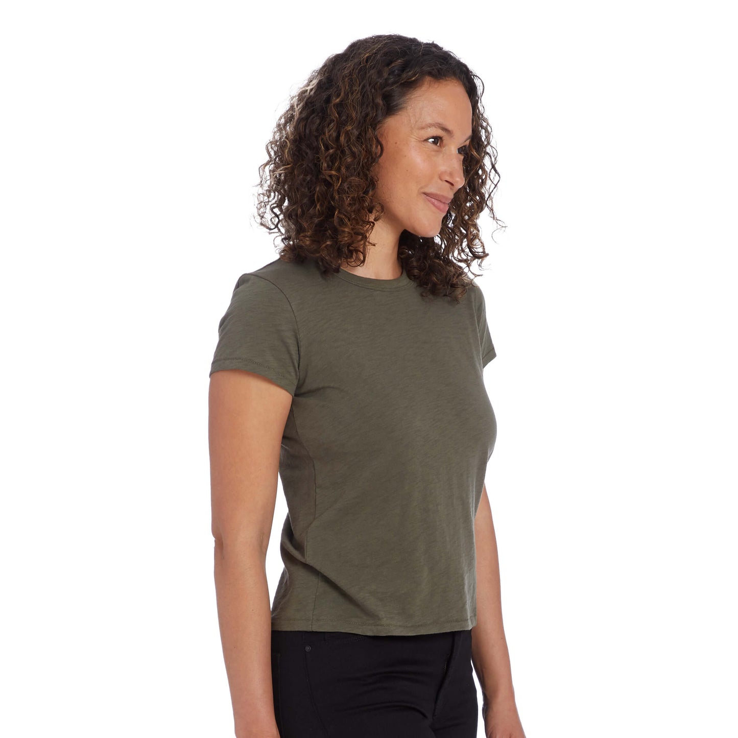 Classic Crew Slub Tee