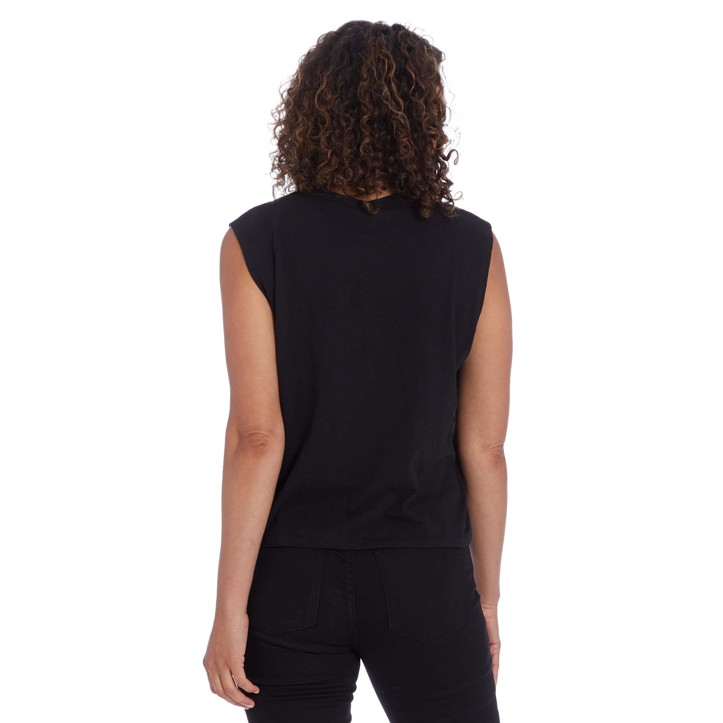Relaxed Slub Tank Tee