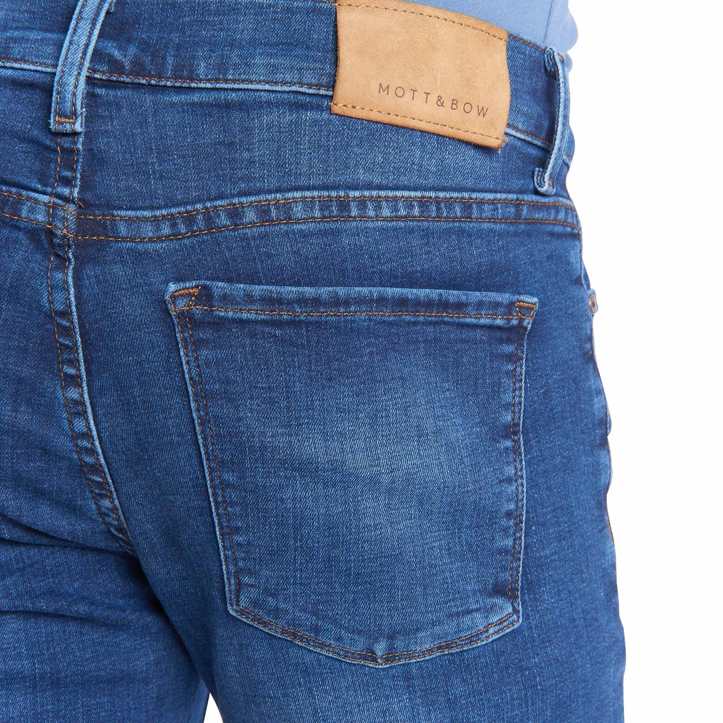 Slim Watt Jeans