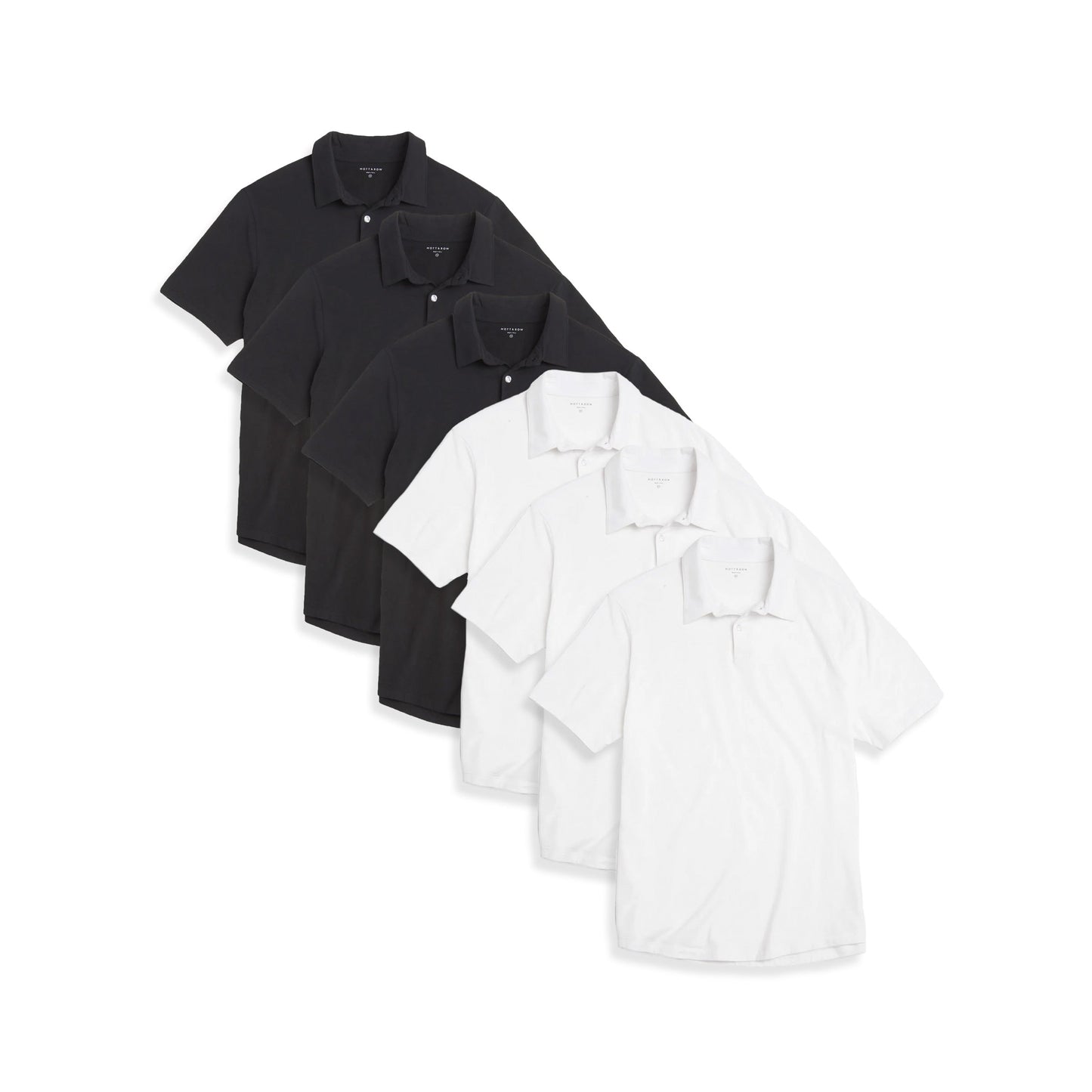 Jersey Sueded Polo 6-Pack