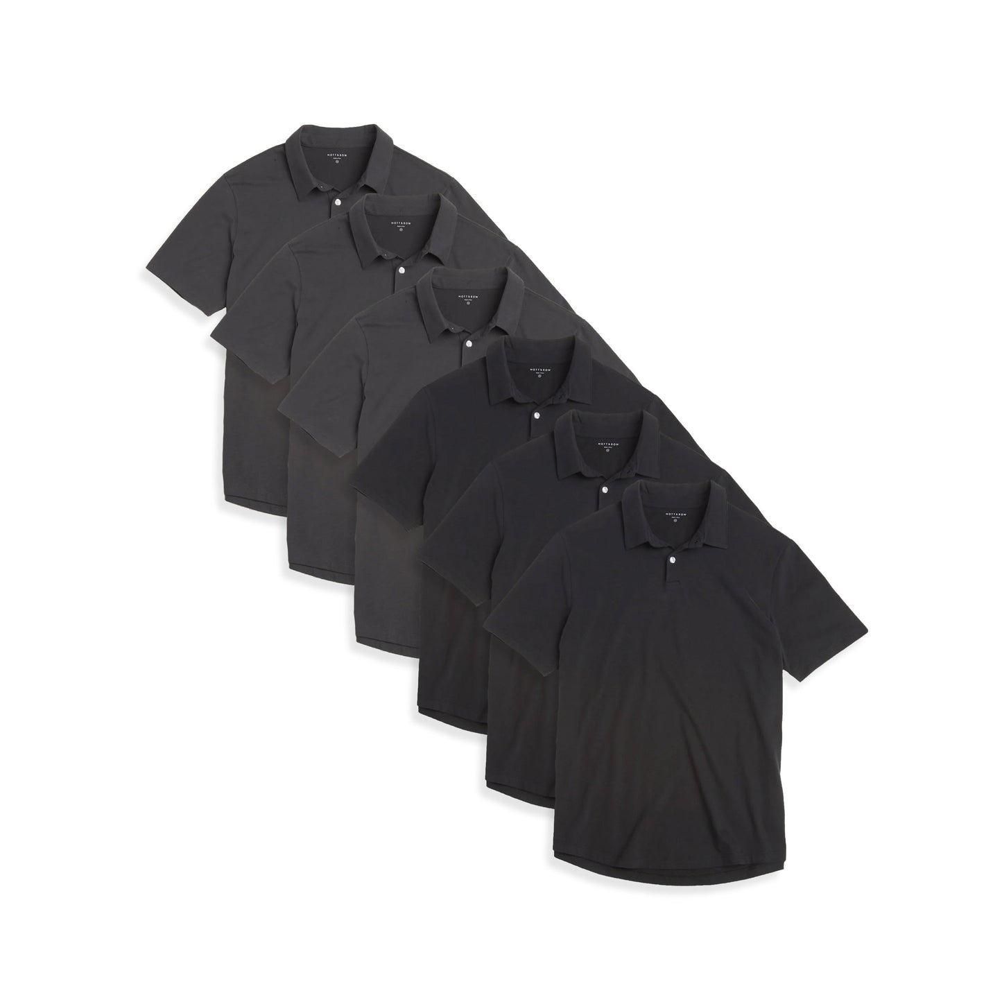 Jersey Sueded Polo 6-Pack