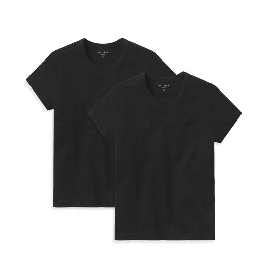 Classic Crew Slub 2-Pack