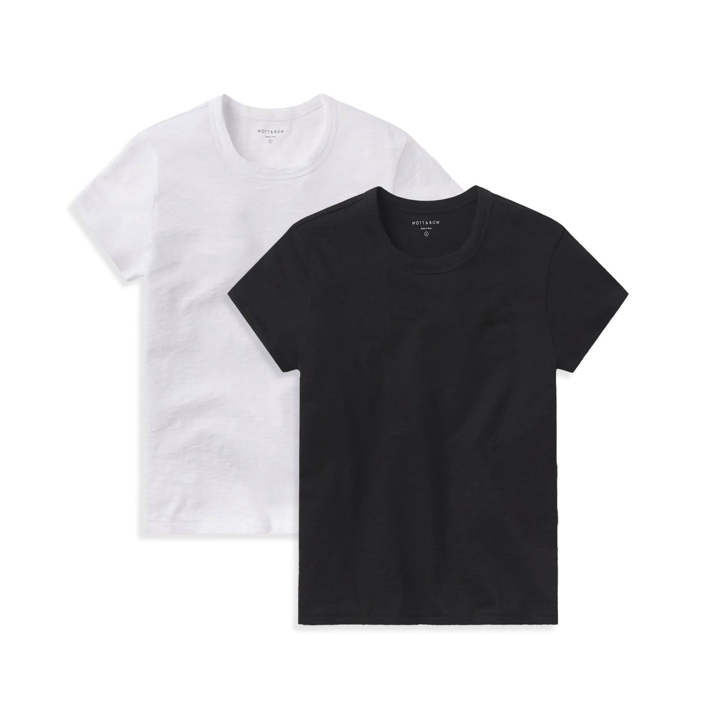 Classic Crew Slub 2-Pack